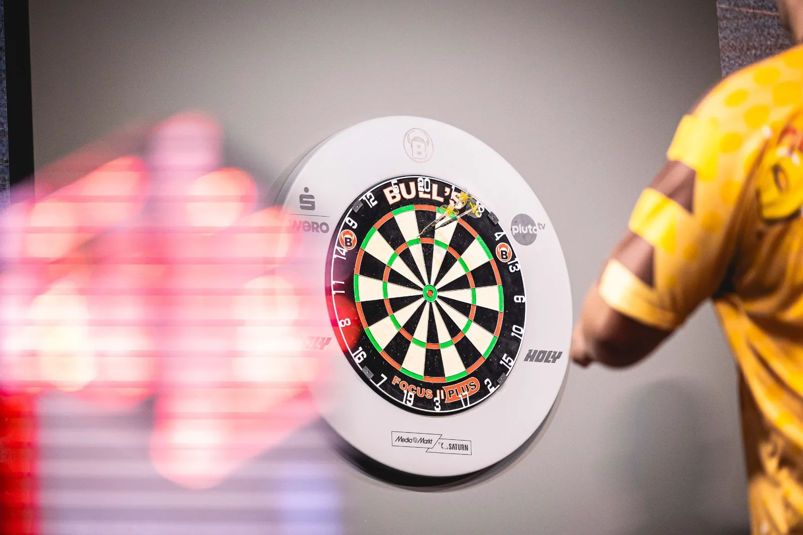 Dartscheibe bei The Last Flight